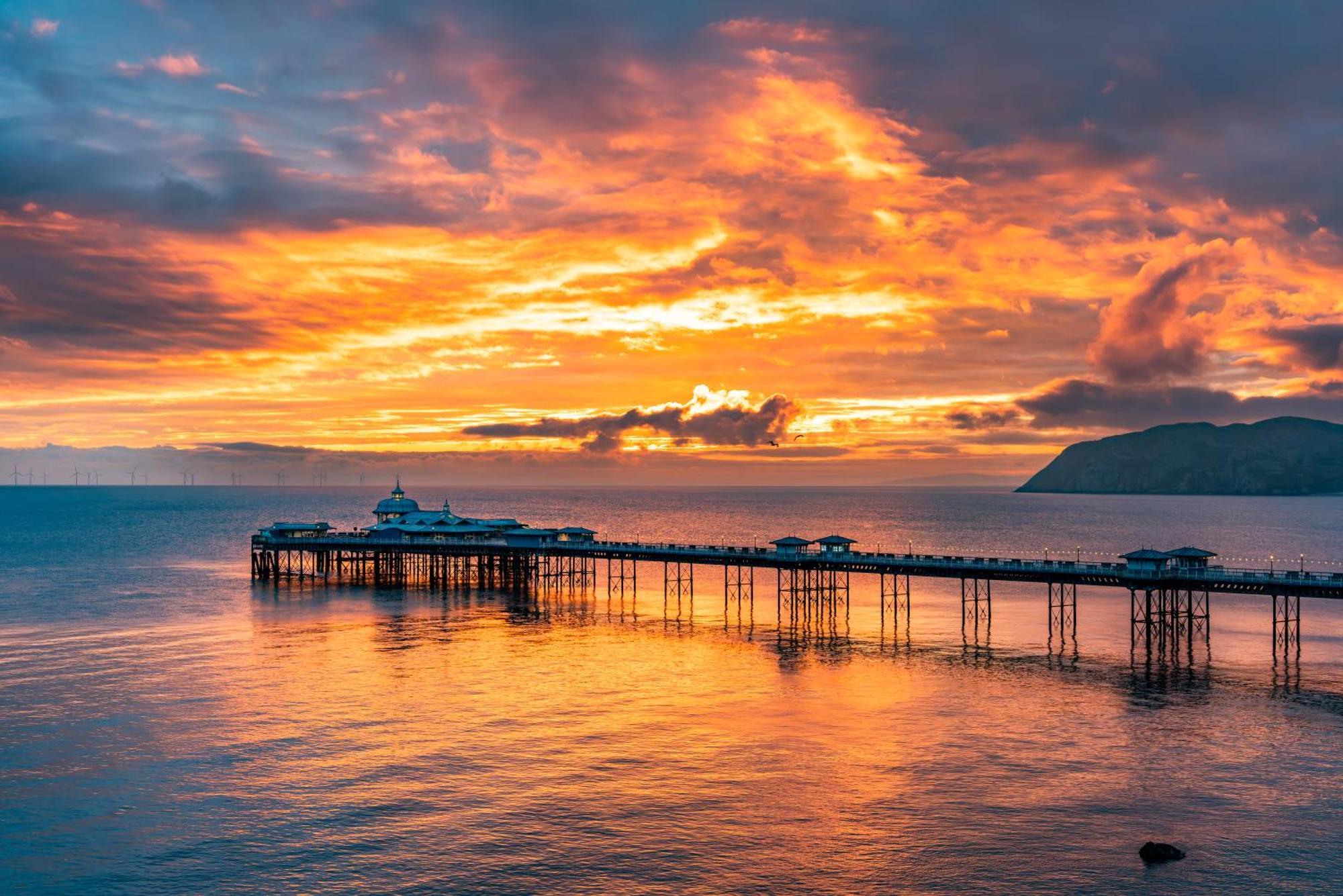 The Cae Mor Hotel Llandudno Exteriér fotografie