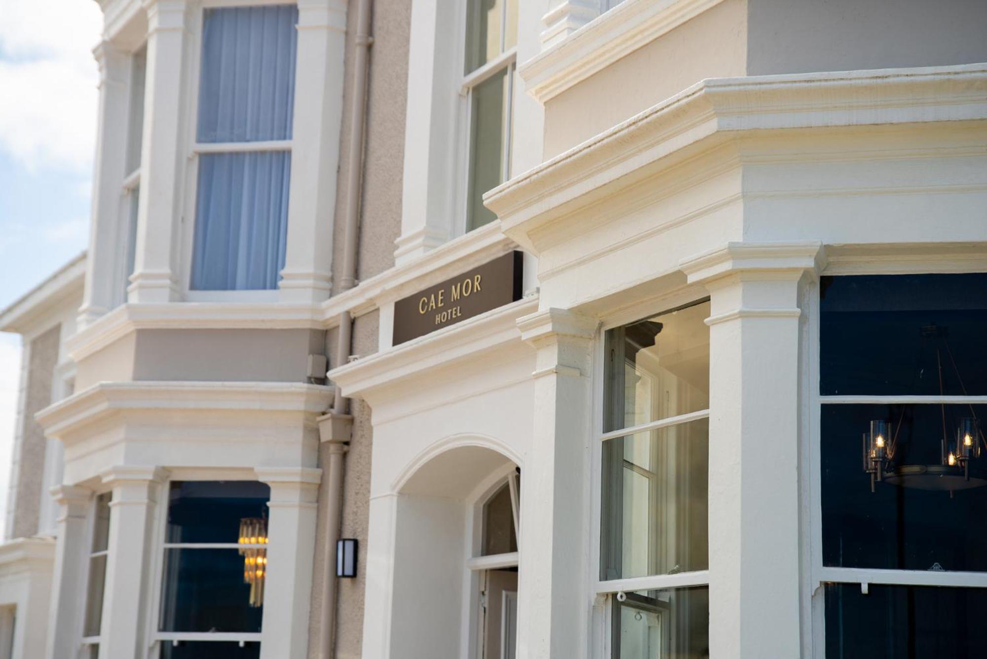 The Cae Mor Hotel Llandudno Exteriér fotografie