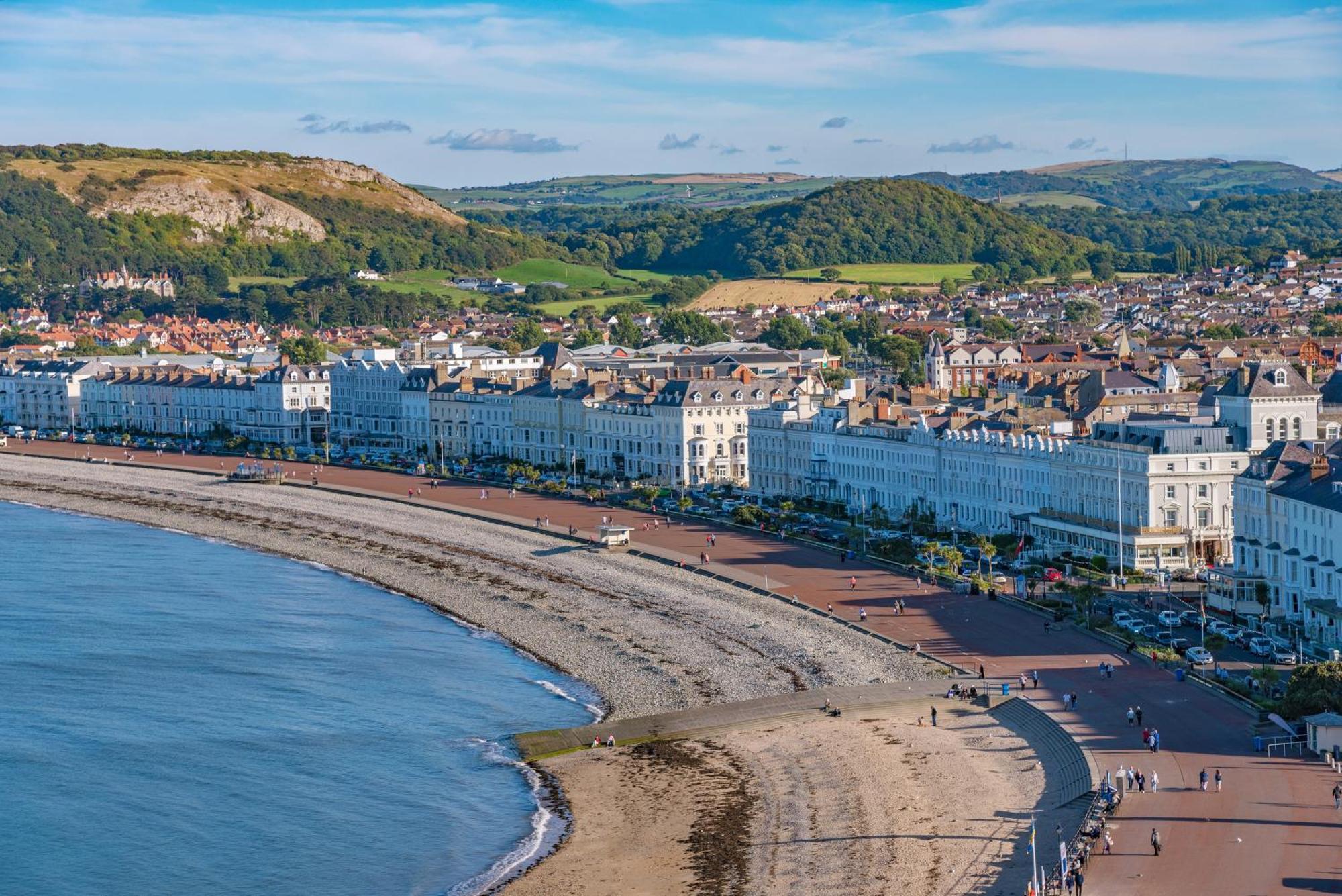 The Cae Mor Hotel Llandudno Exteriér fotografie