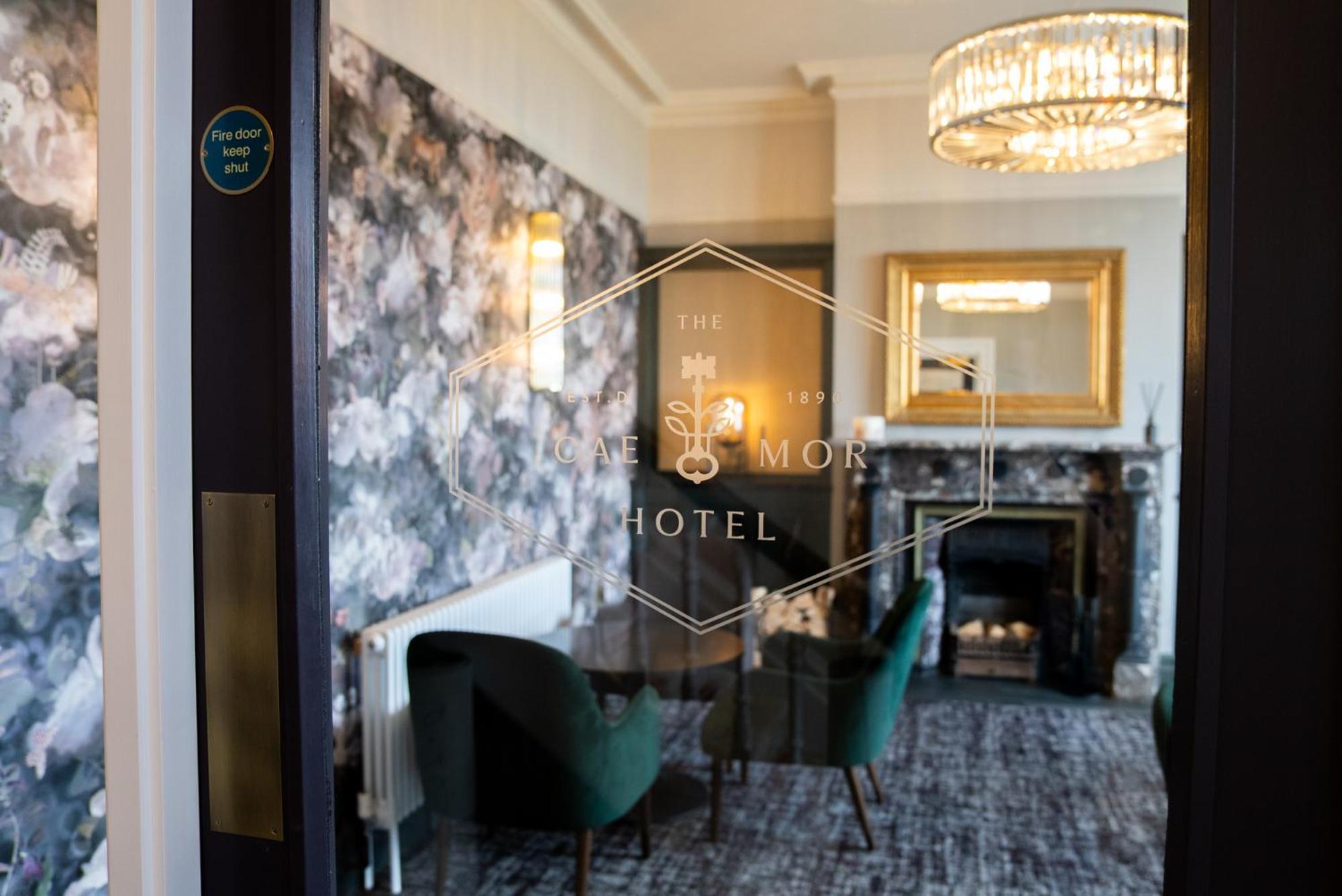 The Cae Mor Hotel Llandudno Exteriér fotografie