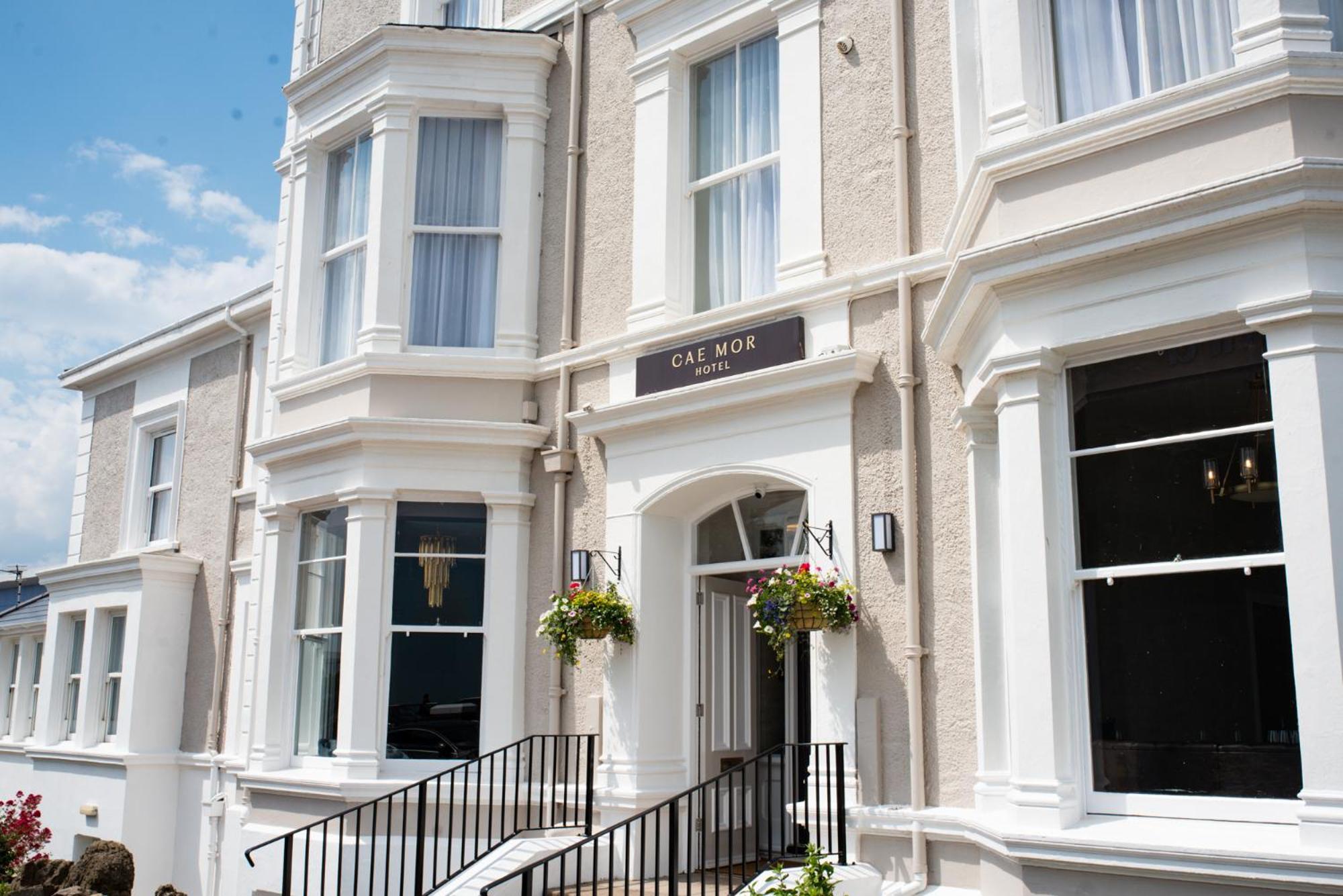 The Cae Mor Hotel Llandudno Exteriér fotografie