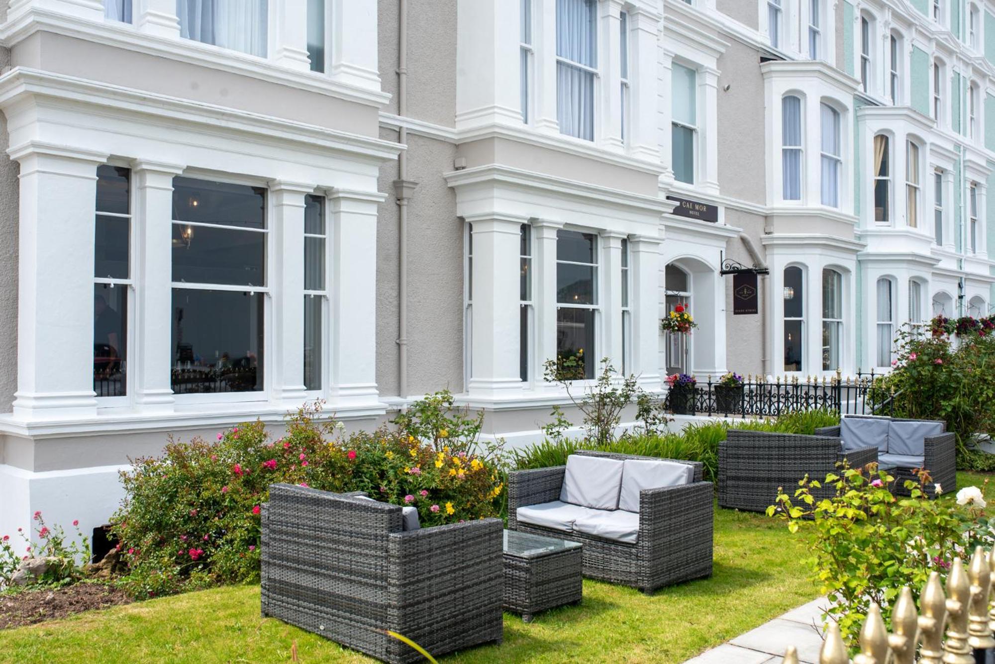 The Cae Mor Hotel Llandudno Exteriér fotografie