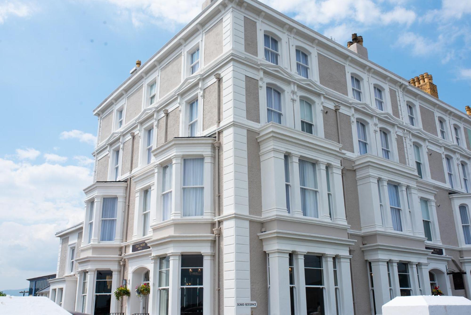 The Cae Mor Hotel Llandudno Exteriér fotografie