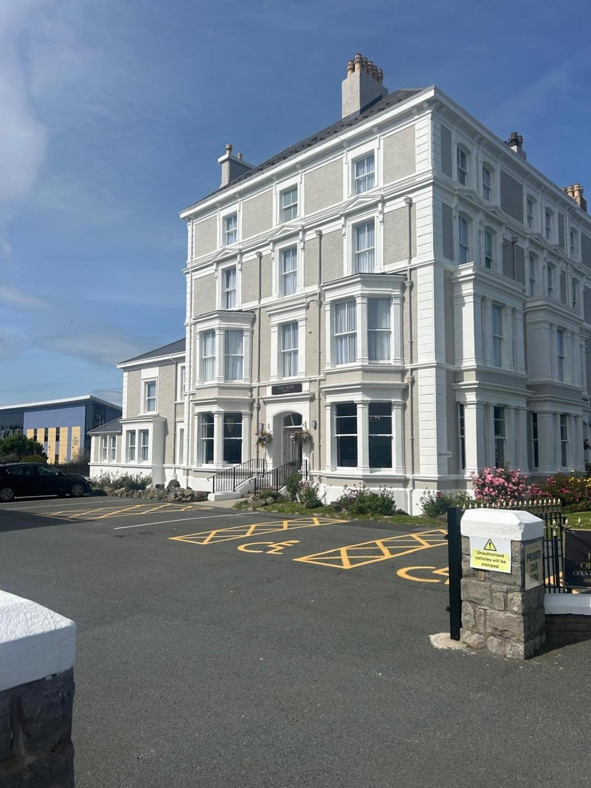 The Cae Mor Hotel Llandudno Exteriér fotografie